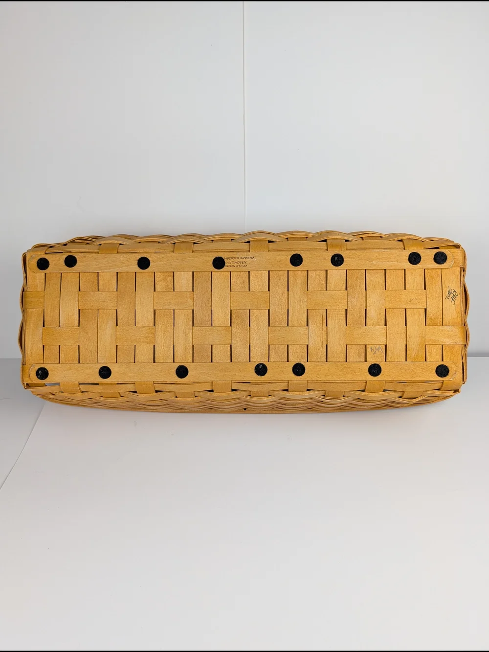 Longaberger Window Box Basket/Awning Stripe Liner & 2 Pc Set Planter Protectors